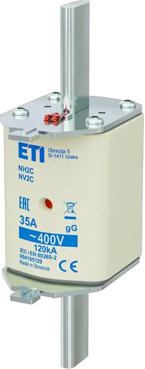 Obraz NH2C gG 35A/400V