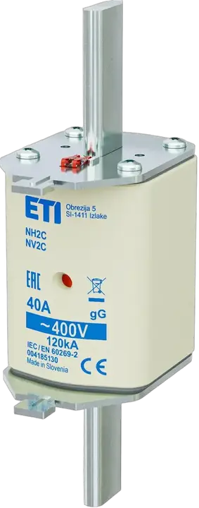 Obraz NH2C gG 40A/400V