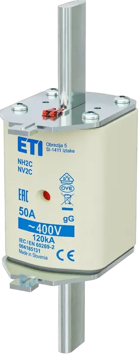 Obraz NH2C gG 50A/400V