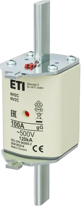 Obraz NH2C gG 100A/500V