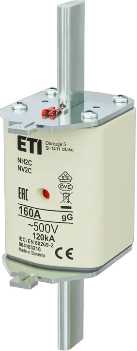 Obraz NH2C gG 160A/500V