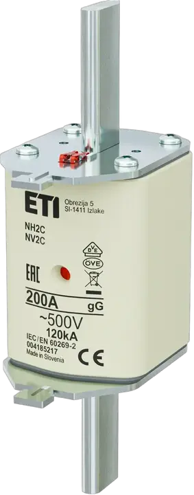 Obraz NH2C gG 200A/500V