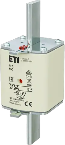 NH2 gG 315A/500V
