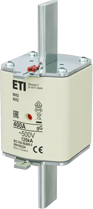 Obraz NH2 gG 400A/500V