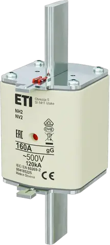 NH2 gG 160A/500V