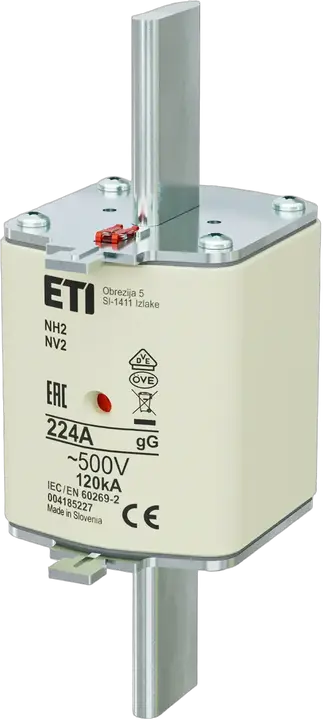 Obraz NH2 gG 224A/500V