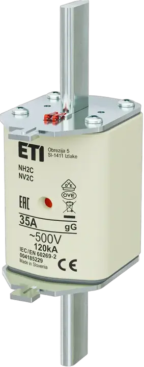 Obraz NH2C gG 35A/500V