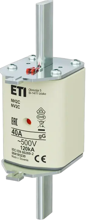 Obraz NH2C gG 40A/500V