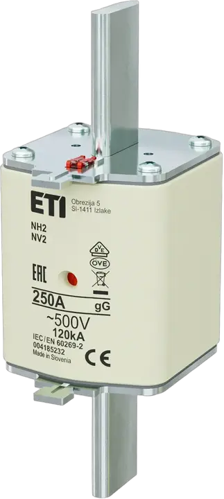 Obraz NH2 gG 250A/500V
