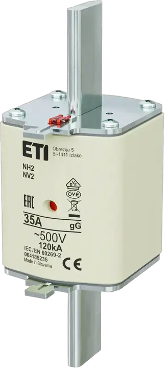Obraz NH2 gG 35A/500V