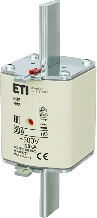 Obraz NH2 gG 50A/500V