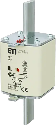 NH2 gG 63A/500V