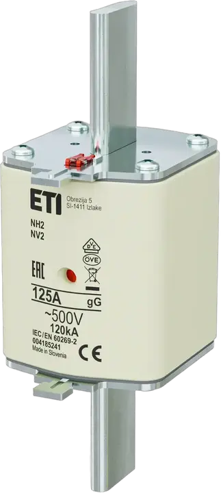 Obraz NH2 gG 125A/500V