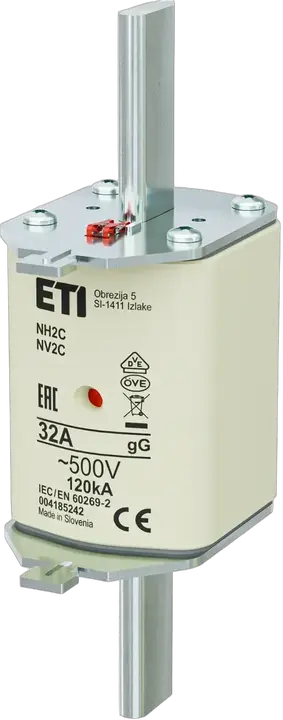 Obraz NH2C gG 32A/500V