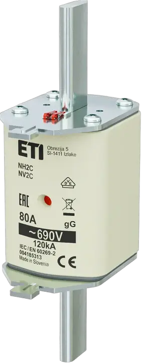 Obraz NH2C gG 80A/690V