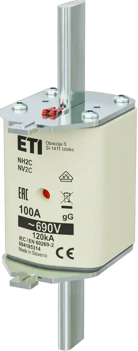 Obraz NH2C gG 100A/690V