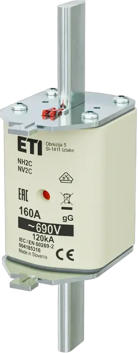 Obraz NH2C gG 160A/690V