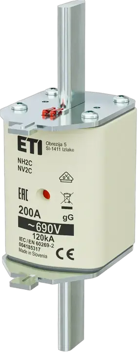 Obraz NH2C gG 200A/690V