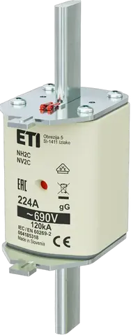 NH2C gG 224A/690V