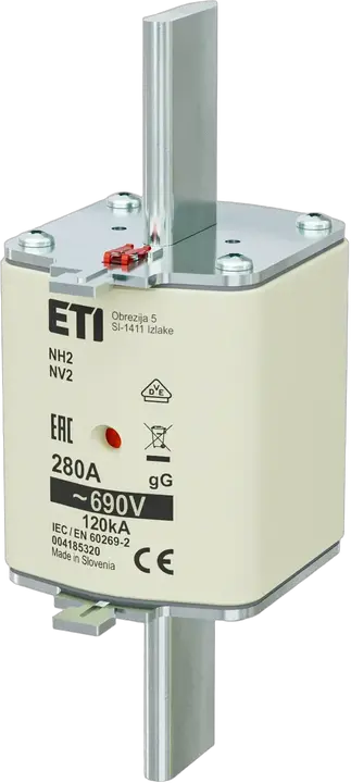Obraz NH2 gG 280A/690V