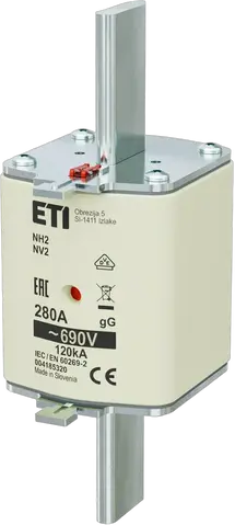 NH2 gG 280A/690V