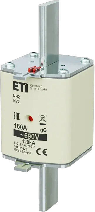 Obraz NH2 gG 160A/690V