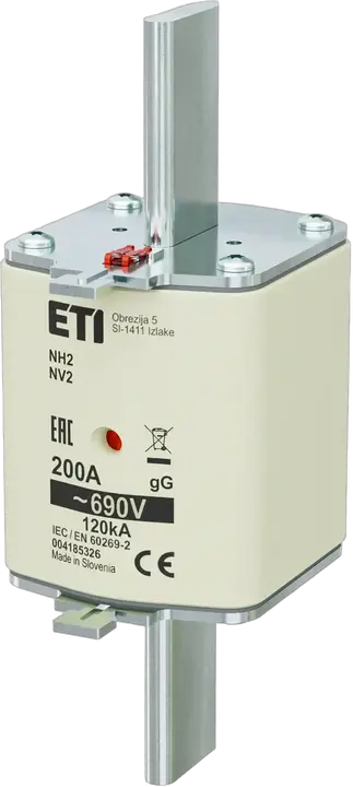 Obraz NH2 gG 200A/690V