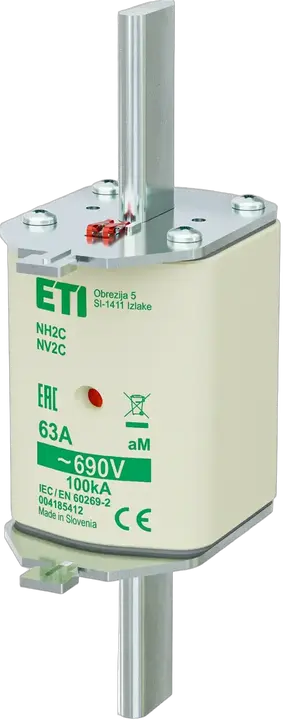 Obraz NH2C aM 63A/690V