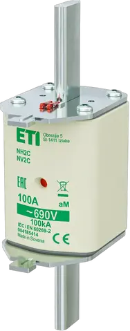 NH2C aM 100A/690V
