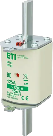 NH2C aM 125A/690V