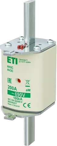 NH2C aM 200A/690V