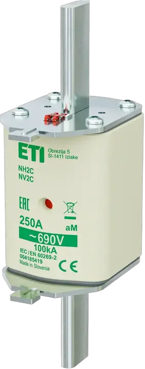 Obraz NH2C aM 250A/690V