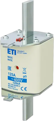 NH3C gG 125A/400V