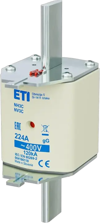 Obraz NH3C gG 224A/400V