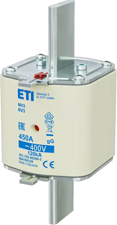 Obraz NH3 gG 450A/400V