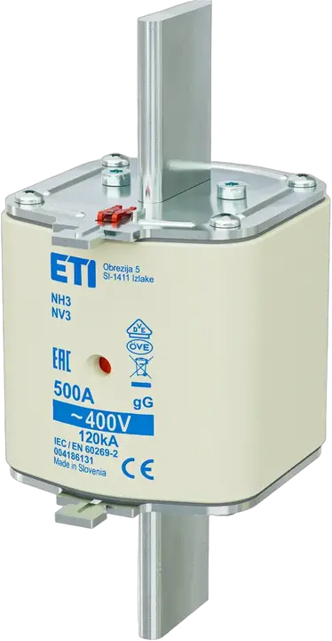 Obraz NH3 gG 500A/400V