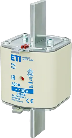 NH3 gG 560A/400V