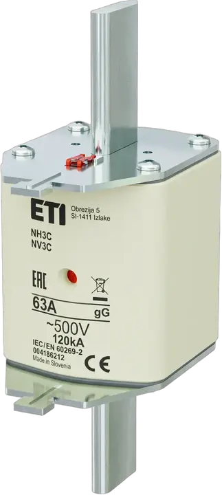 Obraz NH3C gG 63A/500V