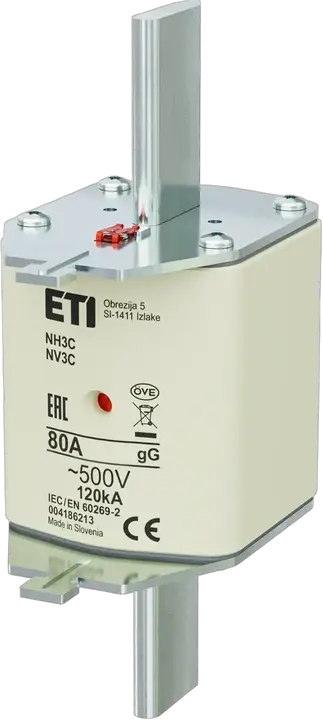 Obraz NH3C gG 80A/500V