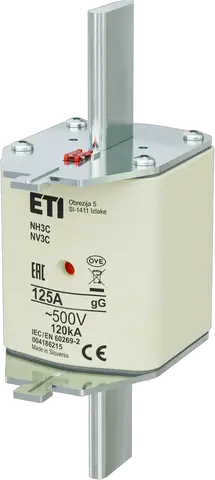 NH3C gG 125A/500V