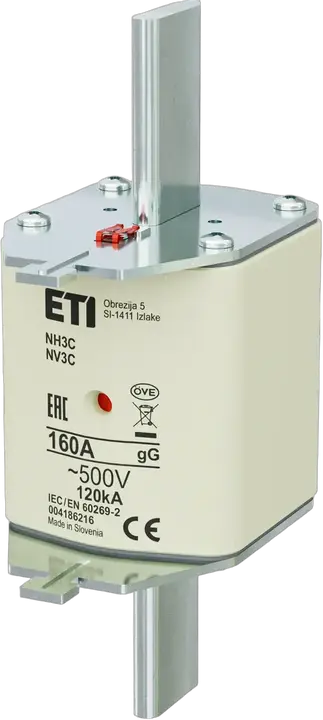 Obraz NH3C gG 160A/500V