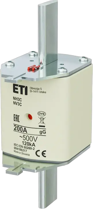 Obraz NH3C gG 200A/500V
