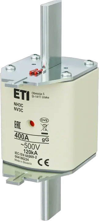 Obraz NH3C gG 400A/500V
