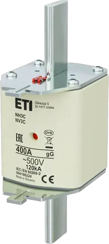 NH3C gG 400A/500V