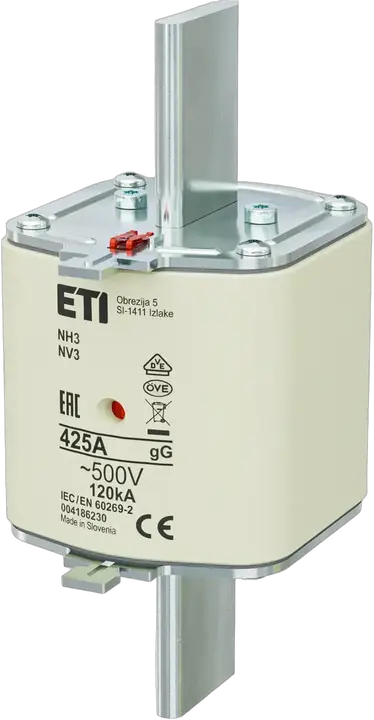 Obraz NH3 gG 425A/500V