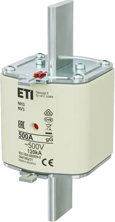 Obraz NH3 gG 500A/500V