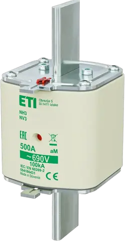 NH3 aM 500A/690V