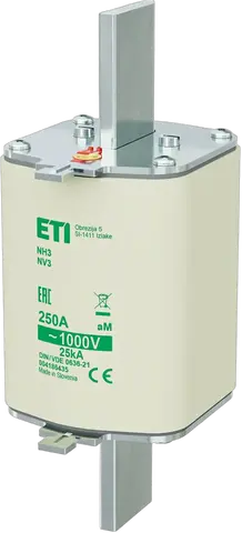 NH3/85 aM 250A/1000V