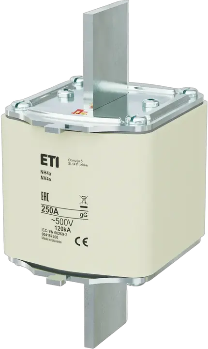 Obraz NH4a gG 250A/500V