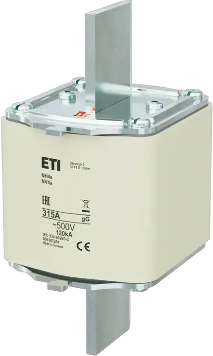 Obraz NH4a gG 315A/500V